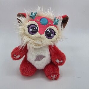 Magic Mixies 6" Pink Deer Plush Purple Eyes Poseable Tail Moose Toys